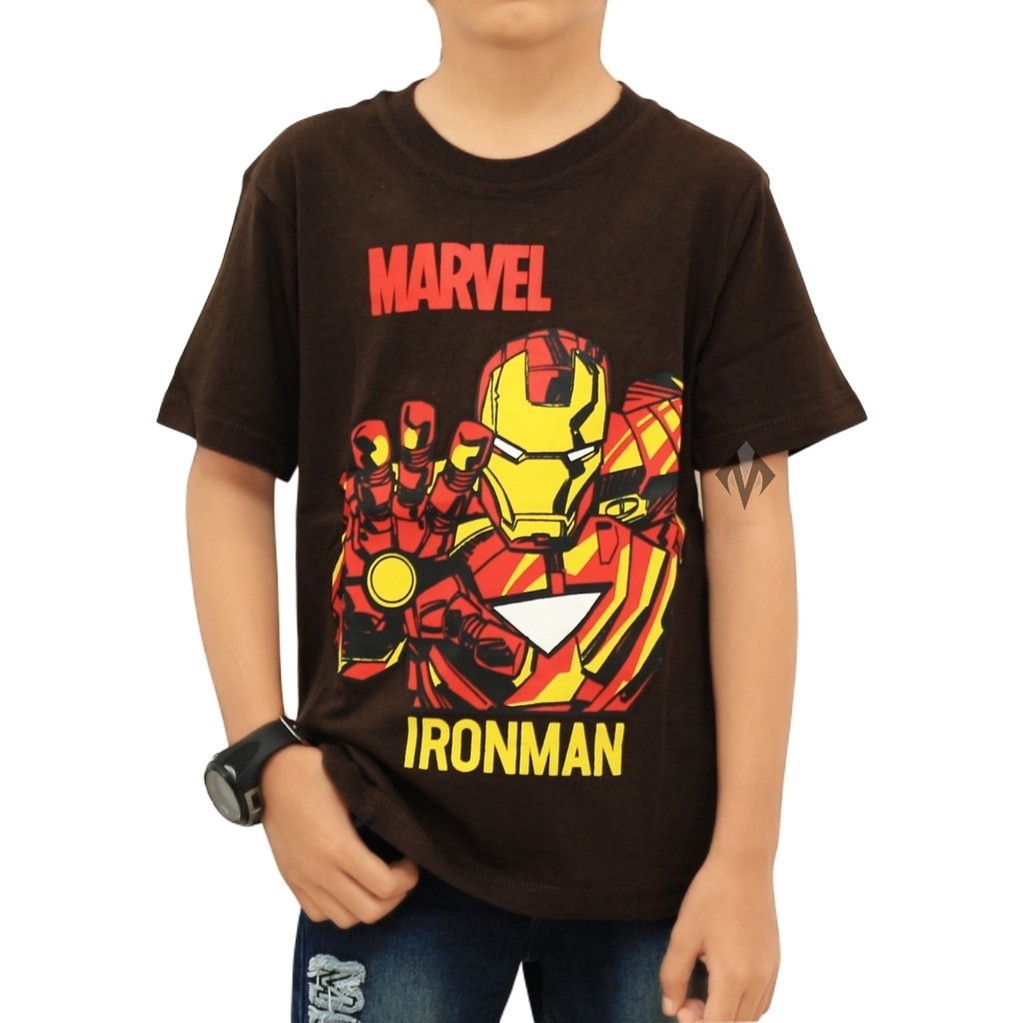Pusat Grosir Kaos Anak Laki Laki Keren Langsung Dari Konveksi Bandung Terlaris Superhero Baju Anak C