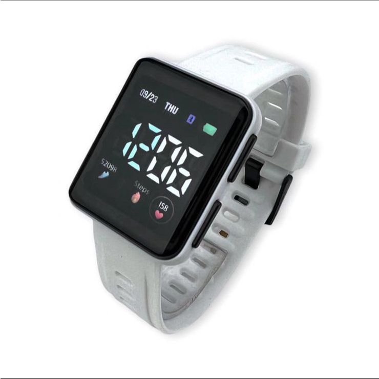 JAM TANGAN PRIA WANITA SMARTWATCH DIGITAL M-110 (G_W)