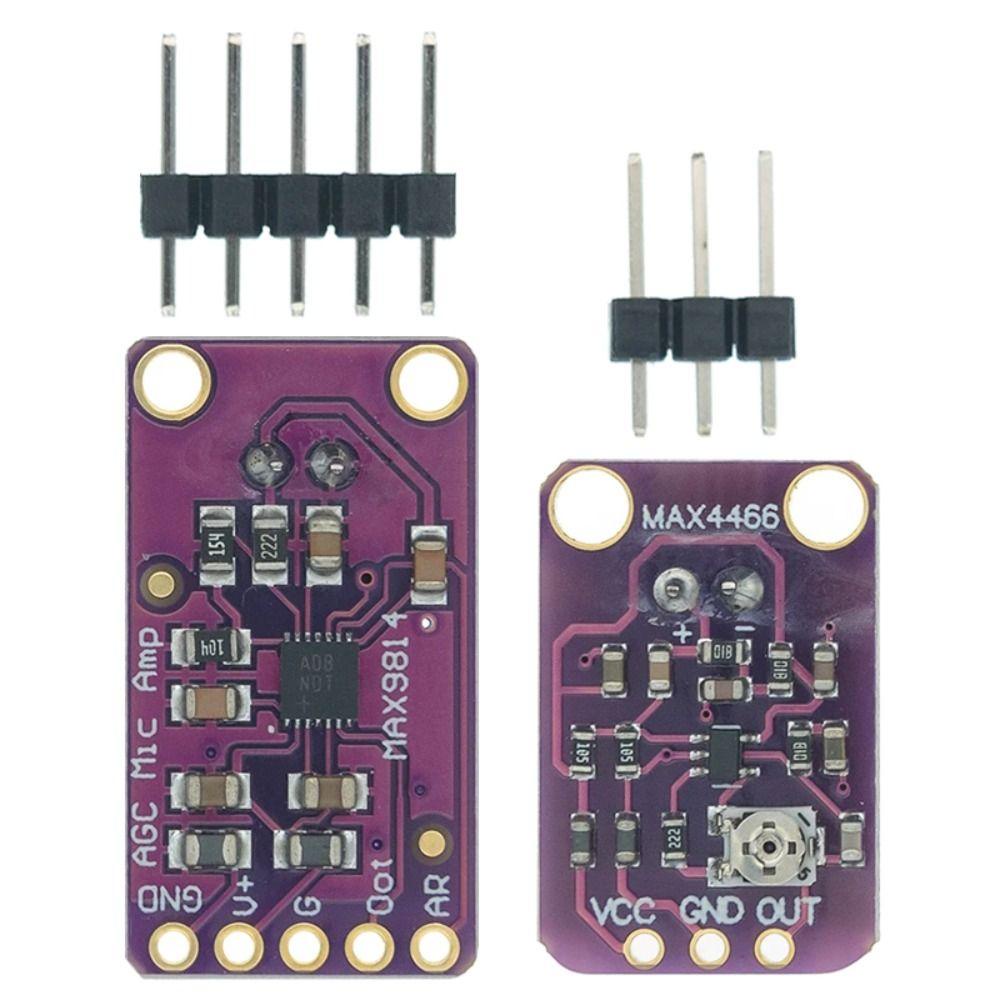 Populer 1pc/3pcs Papan Amplifier Mikrofon Kit DIY Untuk Modul Sensor Suara Serangan Dan Pelepas Arduno