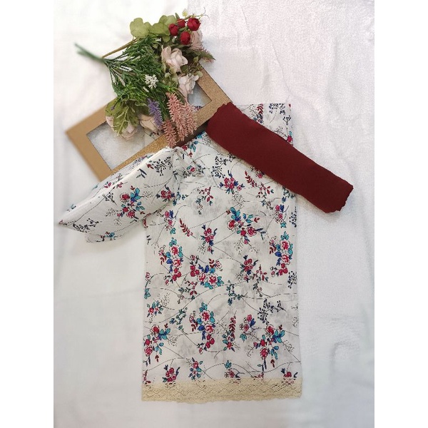 Limited Mukena Dewasa Mukena Silki 2In1 Resleting Traveling Terkini W92 / Mukena Bali Rayon Tiedye H