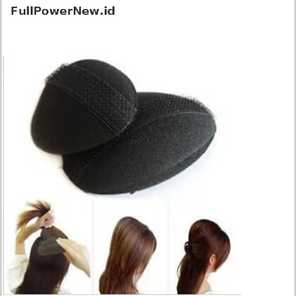 Power2 Velcro Volume Bumpit Hair Bump Up Bumpits Princess Alat Styling Base Insert ID