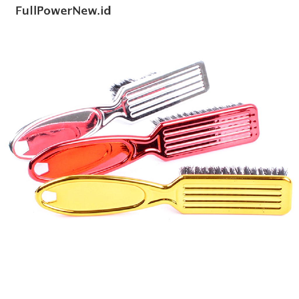 Power Pria Jenggot Pudar Sisir Gunting Sikat Pembersih Salon Supply Barber Hair Styling ID
