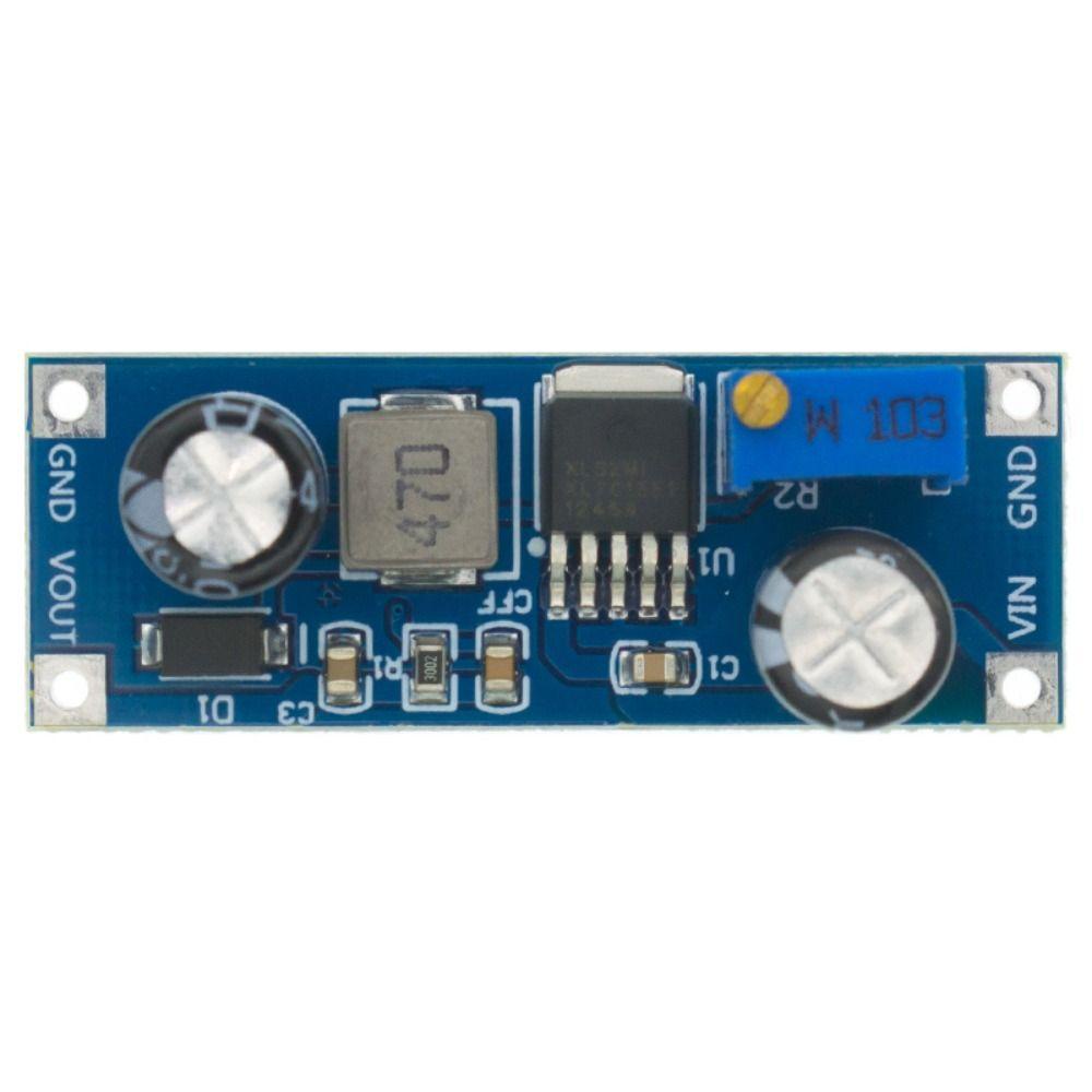 Populer 3pcs Modul Buck Komponen Elektronik 5V-80V Lebih Baik Dari 7005A DC Converter