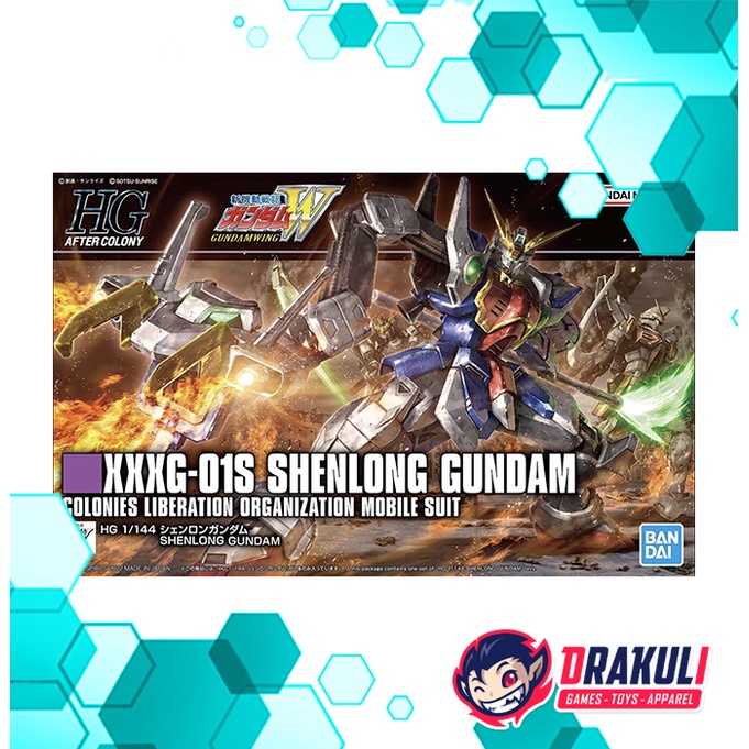 BANDAI Plamo HG 1/144 Shenlong Gundam