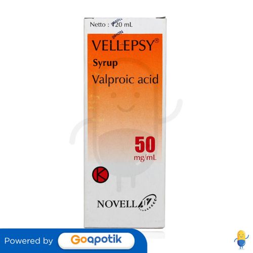 VELLEPSY 120 ML SIRUP