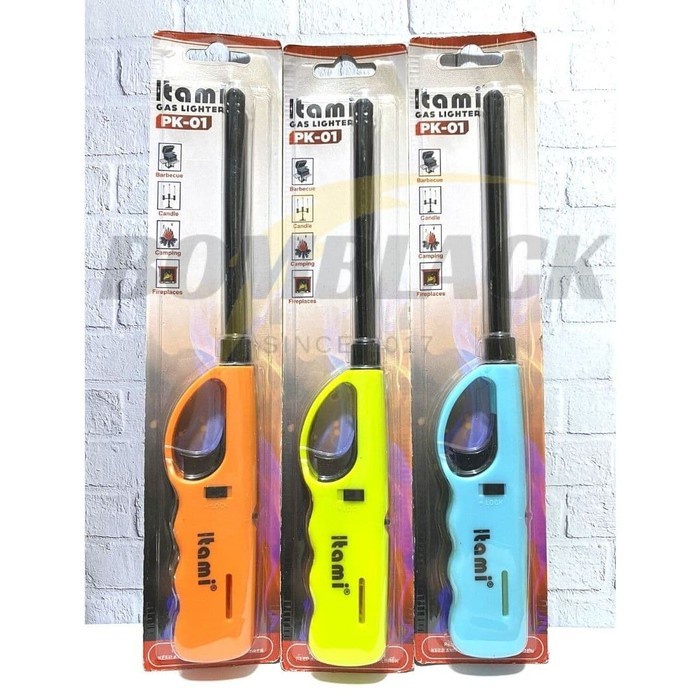 ITAMI korek gas panjang korek kompor pemantik gas kompor TERMURAH