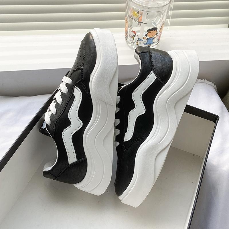 CANIKOREA &quot;Free Box&quot; Kenzie Sepatu Terbaru Sneakers Wanita Kasual Fashion Import 9201