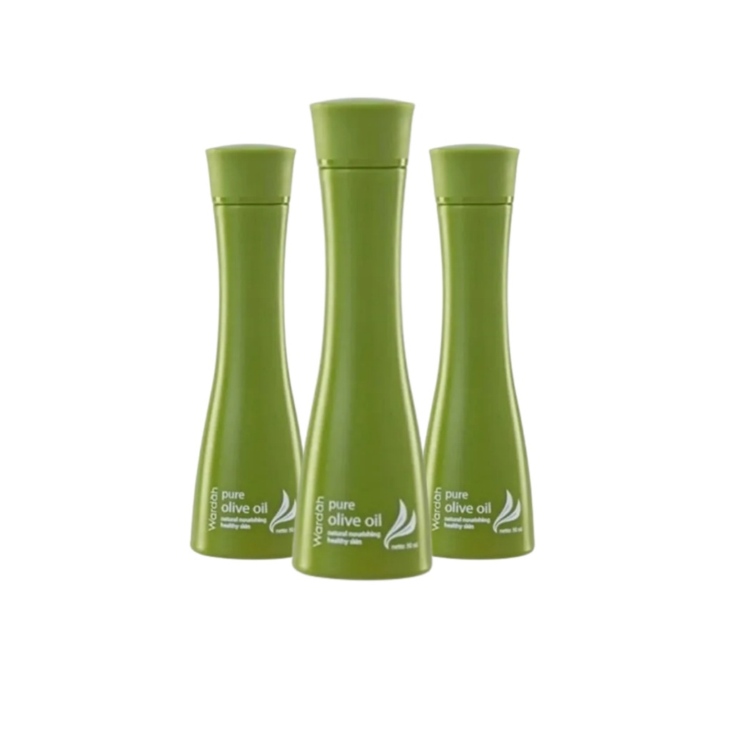 WARDAH Pure Olive Oil 50ml - Amaze_Kosmetik