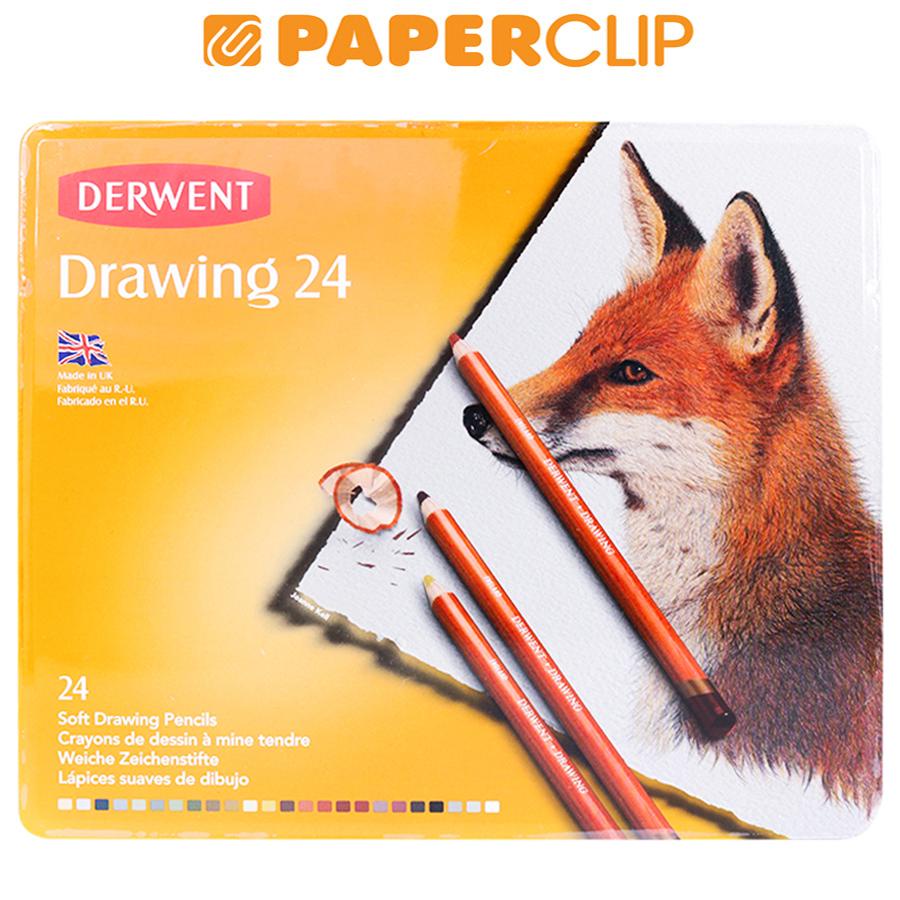 

PENCIL COLOUR DERWENT DRAWING 24C 0700672DW