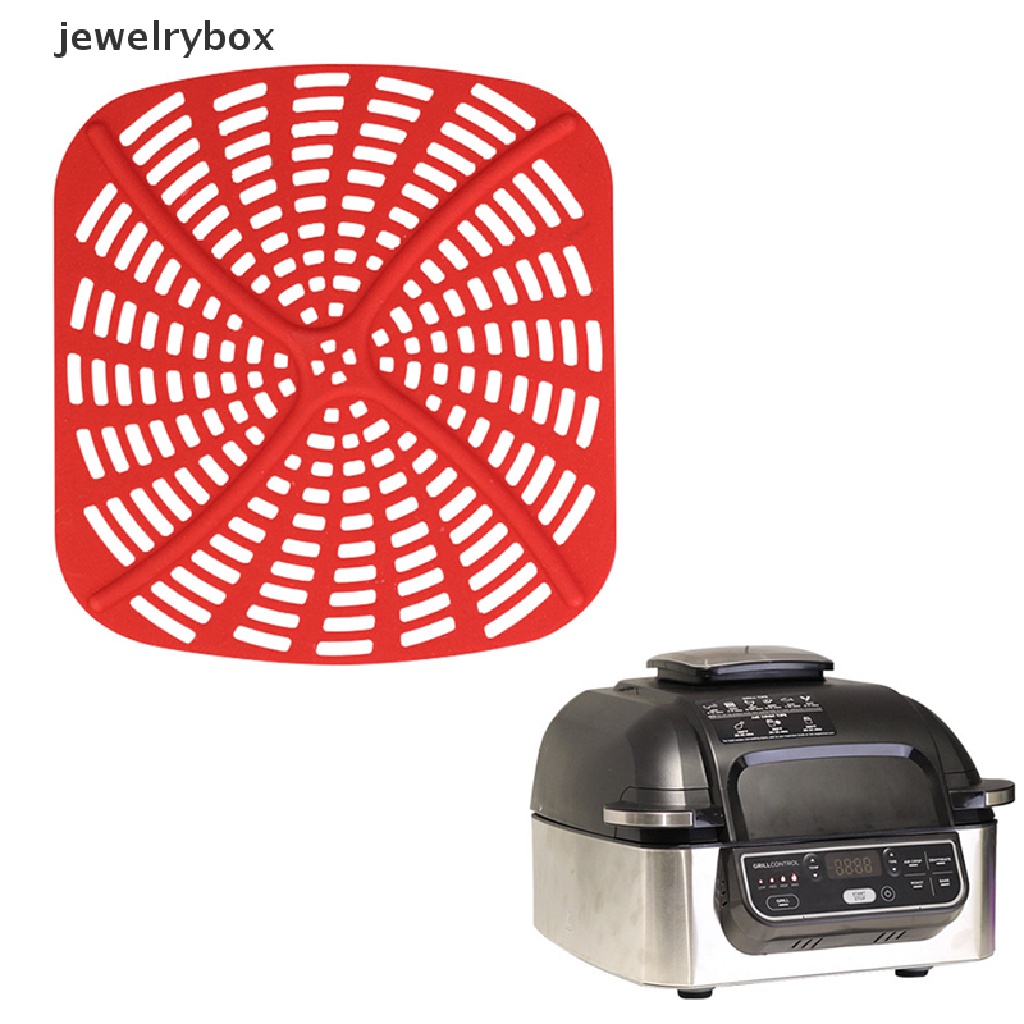 [jewelrybox] Air Fryer Liner Silicone Mat Aksesoris Baking Masak Pad Anti Lengket Untuk Ag301 Butik