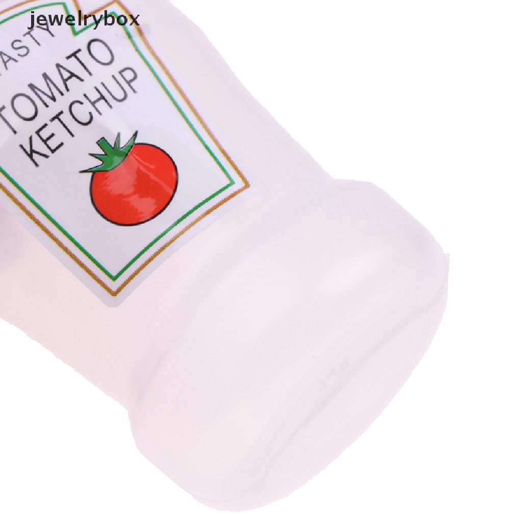 [jewelrybox] 3pcs Botol Peras Saos Mini Portable Botol Bumbu Sub-Botol Plastik Butik