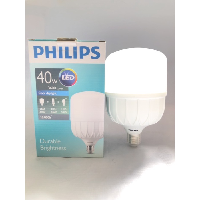 philips led 40w / philips led 40 watt / led 40 w / philips led putih