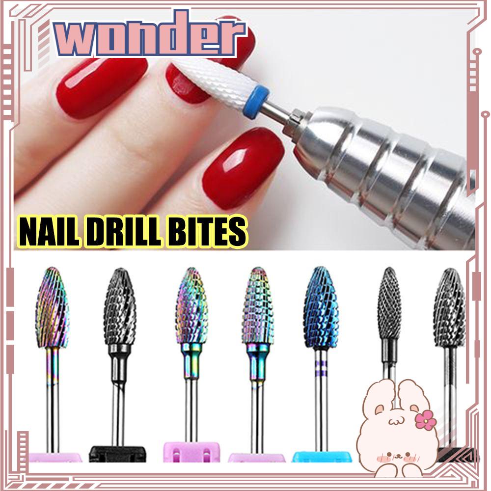 Wonder Nail Drill Bits Hot Sale Pedicure Kikir Kuku Untuk Pemotong Milling