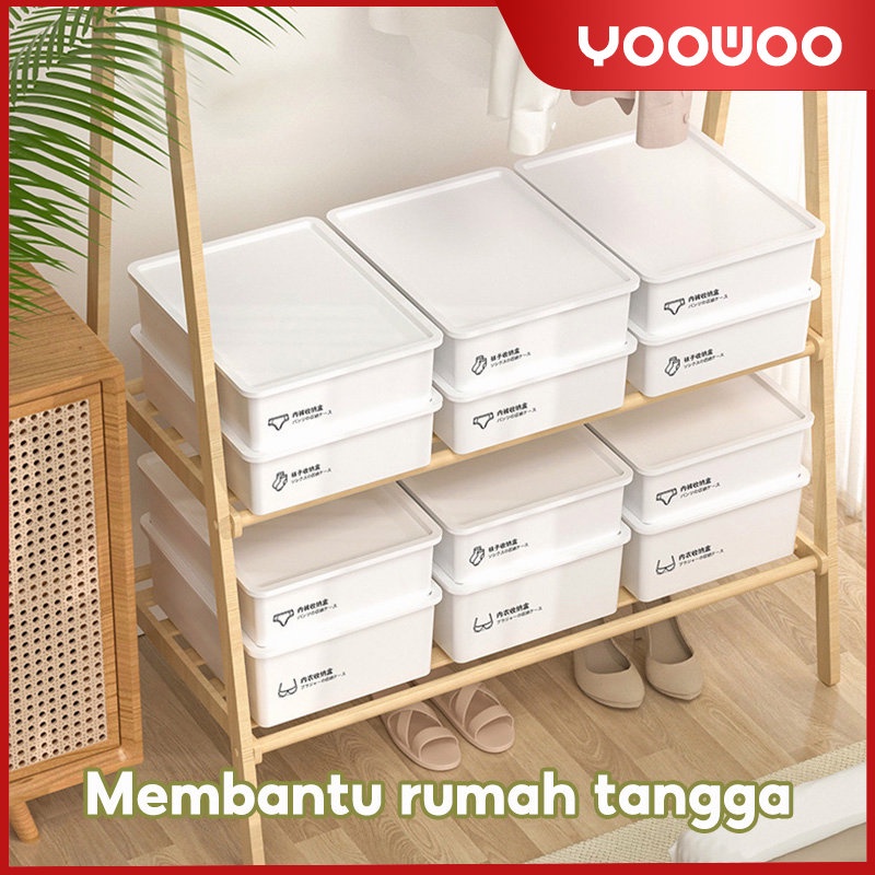 Storage box / Storage box underwear / penyimpanan underwear / storage box sekat