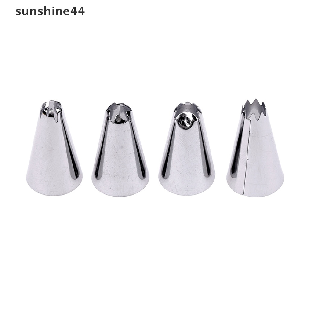 Sunshine al Cake Decorag Tools Silicone Pastry Bag Aksesoris Dapur ID