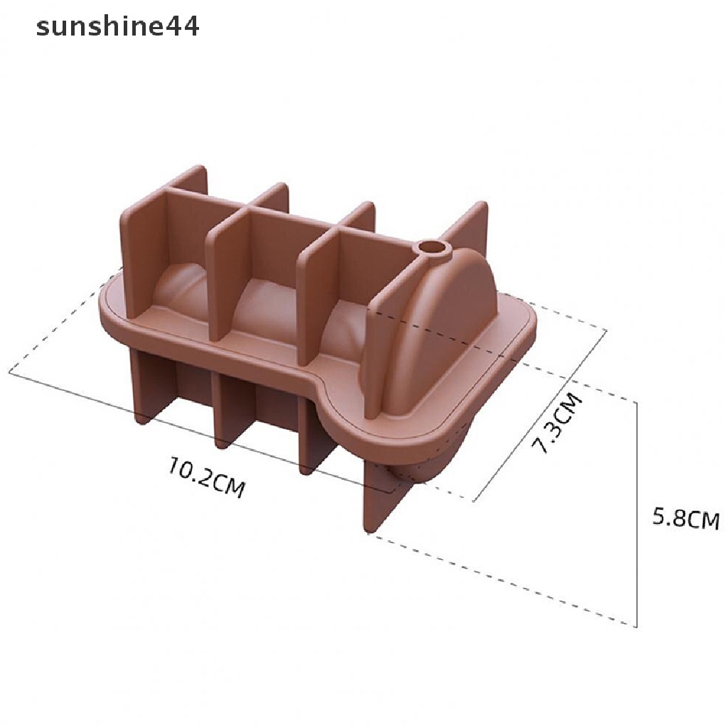 Sunshine Sexy Cetakan Kue Ice Cube Tray Silicone Mold Cetakan Sabun Gula Craft Tools ID