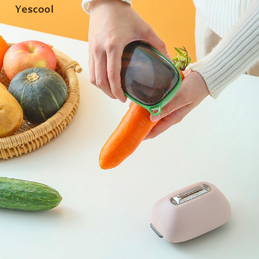 Yescool al Storage Type Peeler Dengan StorageTube Perlengkapan Rumah Tangga ID