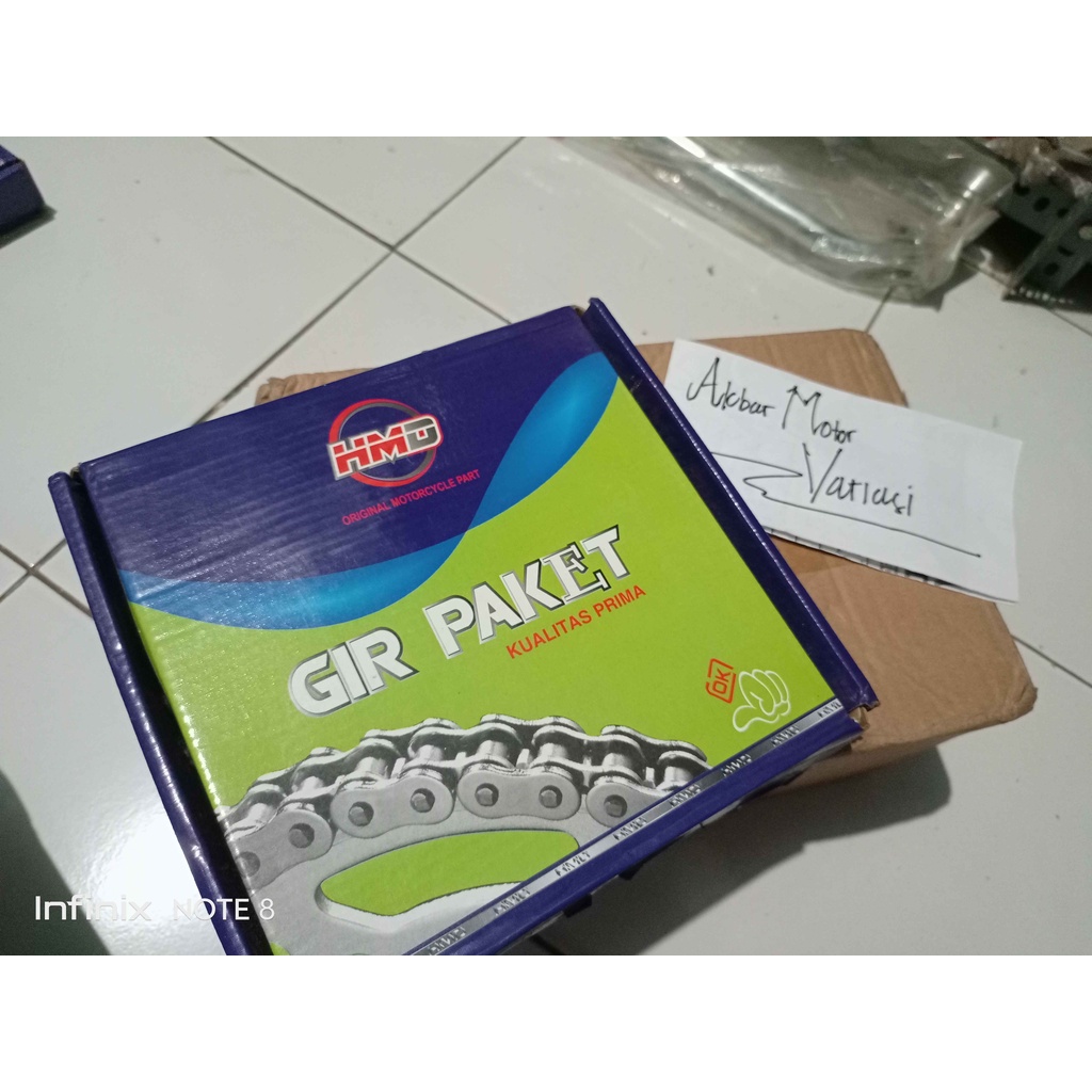 GEAR SET / SATRIA FU / GEAR SET SATRIA FU LAMA