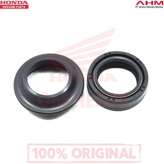@ Seal Set FR Fork Seal Shock Depan Kharisma Supra X 125 Vario 110 51490KGH902 PASTI ORI HONDA