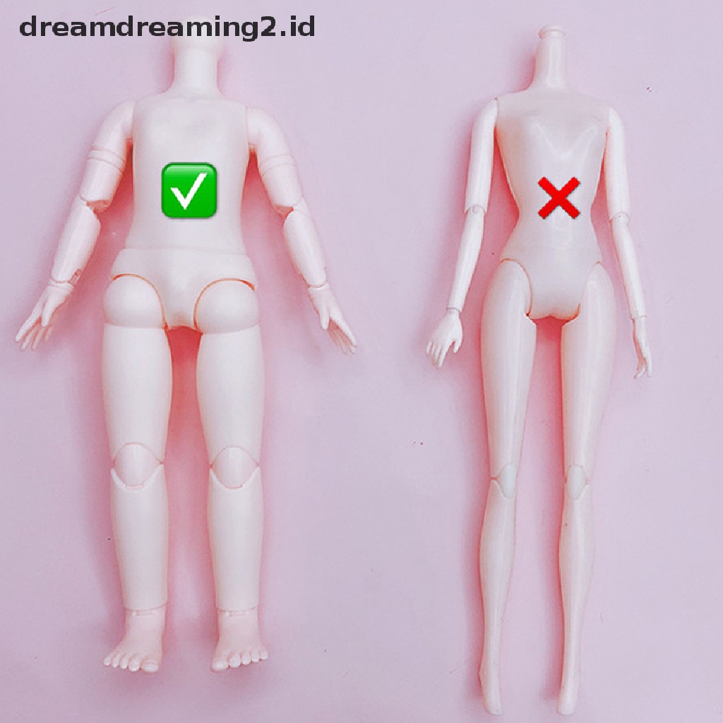 (hot) Untuk Baju Dan Sepatu Boneka 30cm1per6 BJD Aksesoris Gaun Putri Tubuh Gemuk DIY//