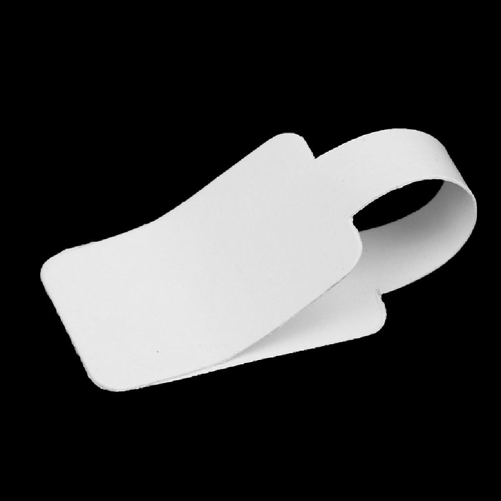 [HeavenDenotation] 50/100pcs Tag Harga Kosong Kalung Cincin Perhiasan Label Kertas ers HDV