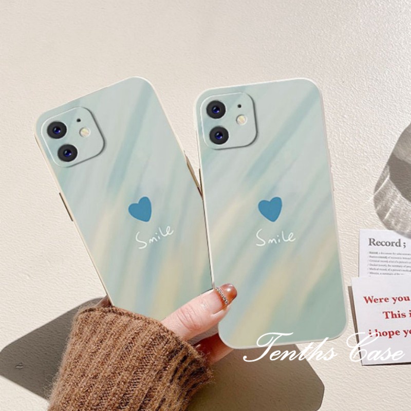 Oppo A78 A57 A16K 17K A57 A77 A76 A96 A16 A16s A15 A15S A74 A54 A93 A95 A94 A5 A9 A53 A33 A32 2020 Reno 8T 6 5Pro 7Z 6Z A52 A92 A5s A12 A3s Bentuk Hati Phone Case Silicon Sarung