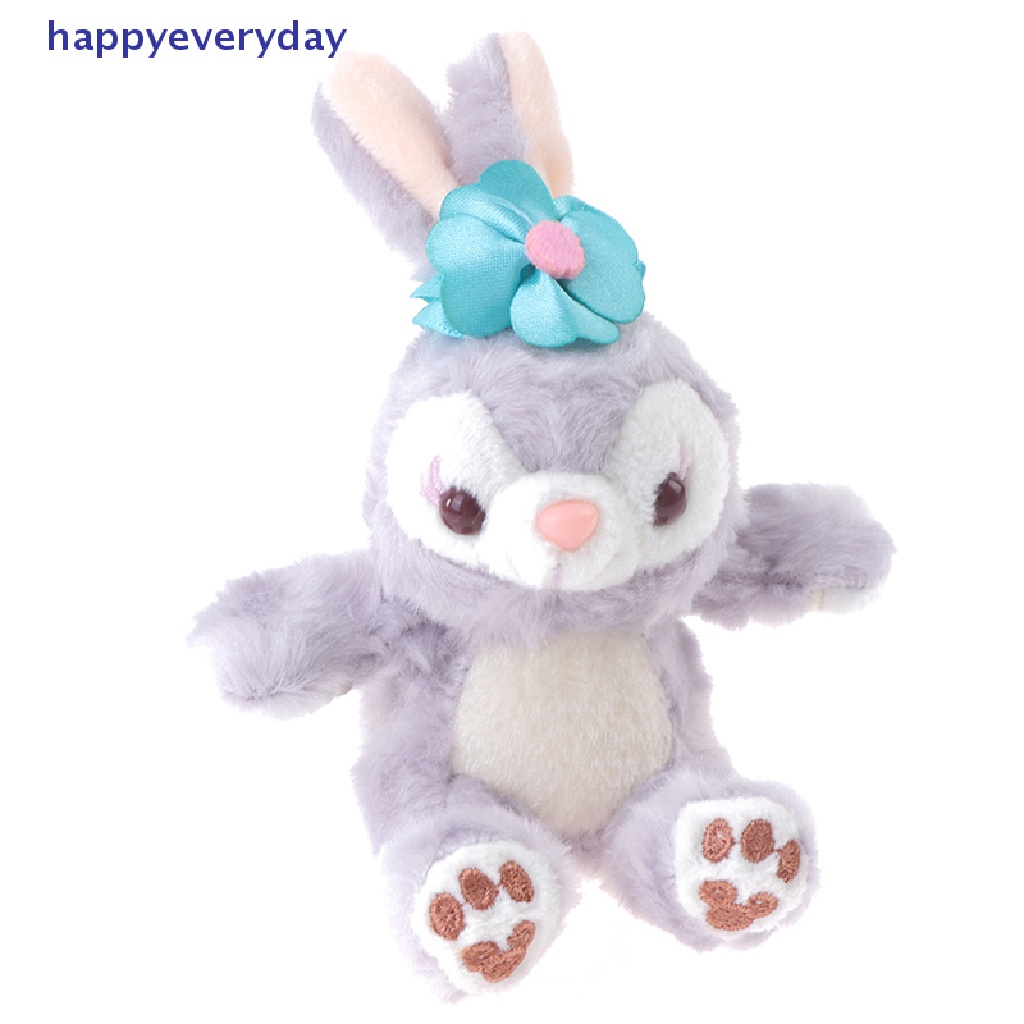 [happy] Disney Stellalou Boneka Mainan Plush Boneka Kelinci Ungu Stella Lou Ballet Bunny [ID]