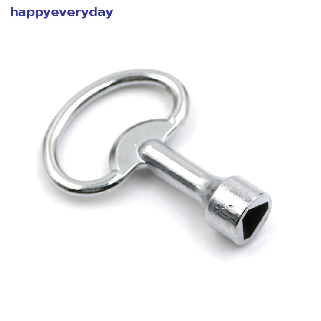 [happy] Kunci Segitiga universal Lift Kunci Pintu Kereta heag valve water valve key1 [ID]