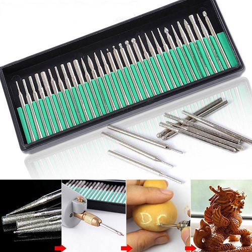 Mata Bor Grafir Diamond Engraving Alat Ukir Mengukir Batu