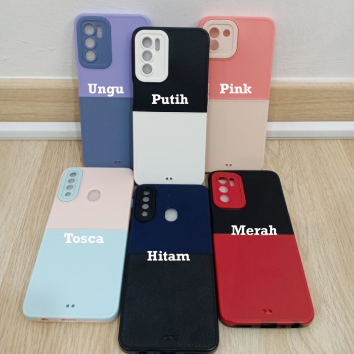 Case Fyp Dua Warna Realme 5 5i 5s 5 Pro Realme 8 8 Pro 8i