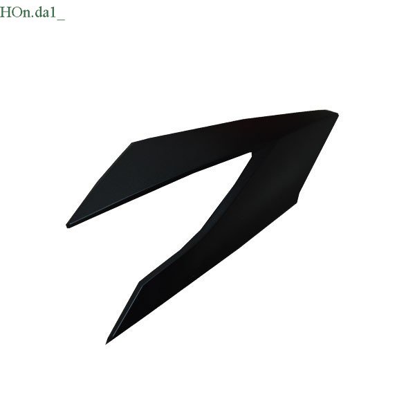 Cowl L FR Side Hitam Doff – Sonic 150R