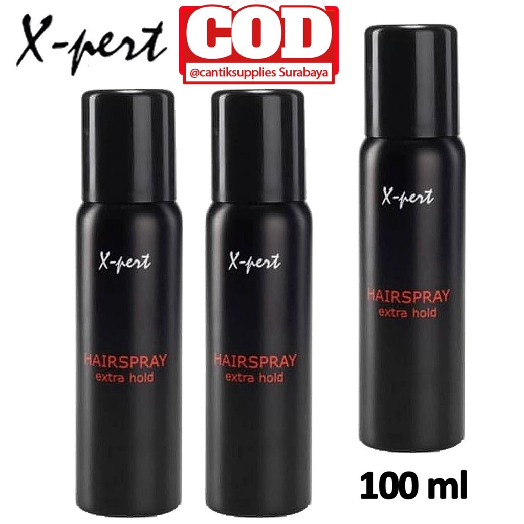 HS X-pert Hair Spray Brush out 100ml Hairspray expert