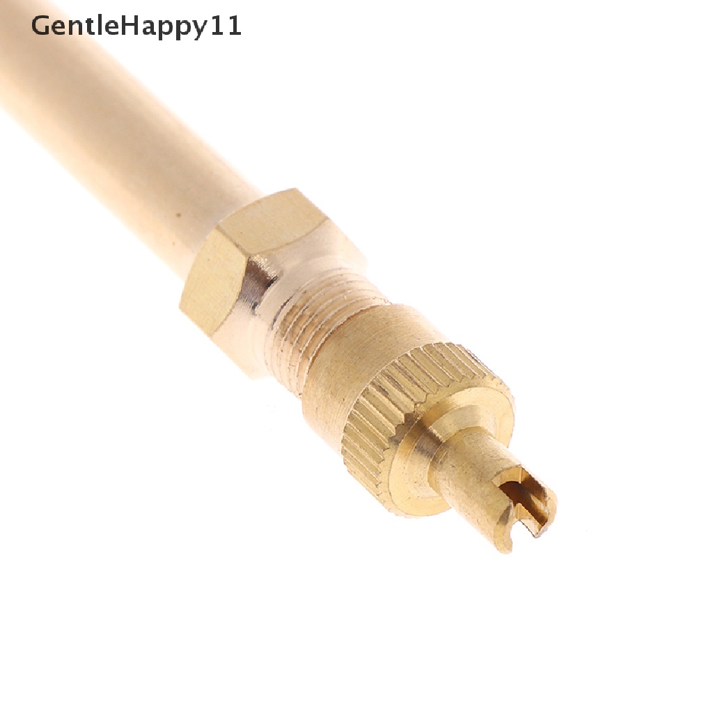 Gentlehappy Car Auto Truck Full Brass Wheel Tire Valve Stem Extension Topi Tiang Pemanjang id