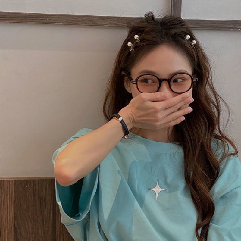 We Flower 4PCs Korean ins Trendi Mini Mutiara Rambut Mengepang Klip Jepit Untuk Wanita Gadis Anak Lucu Fashion Jepit Rambut Pantai Liburan Musim Panas Rambut Styling Aksesoris Bobby Pin Kecil