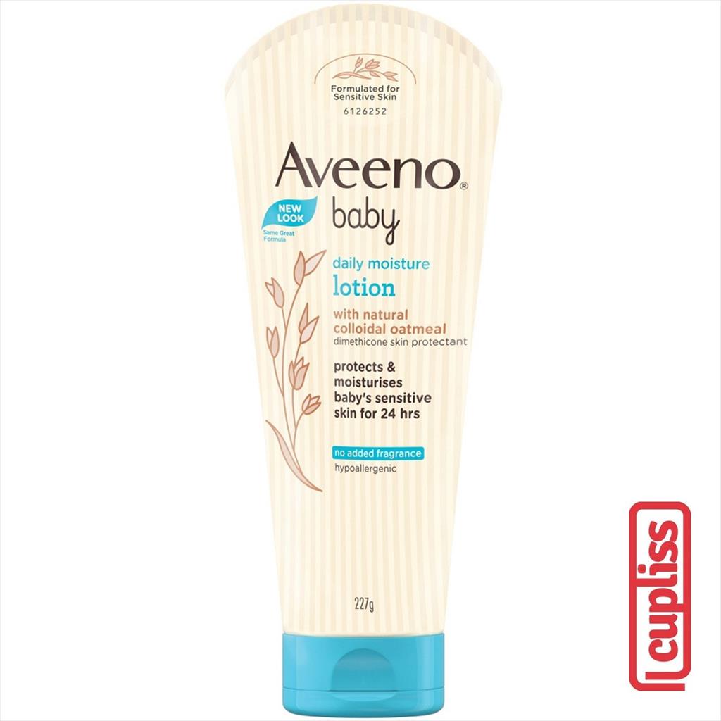 AVEENO Baby Daily Moisture Lotion 227 gr 6126252