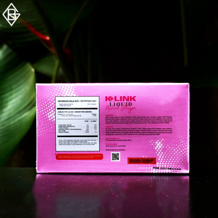 COLLAGEN MARINE KLINK | COLLAGEN KLINK ISI 10 SACHET | ORIGINAL KLINK