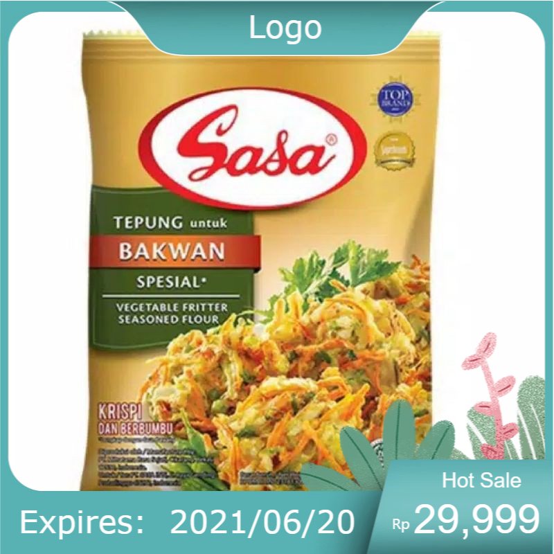 

Tepung bakwan sasa 80 gram