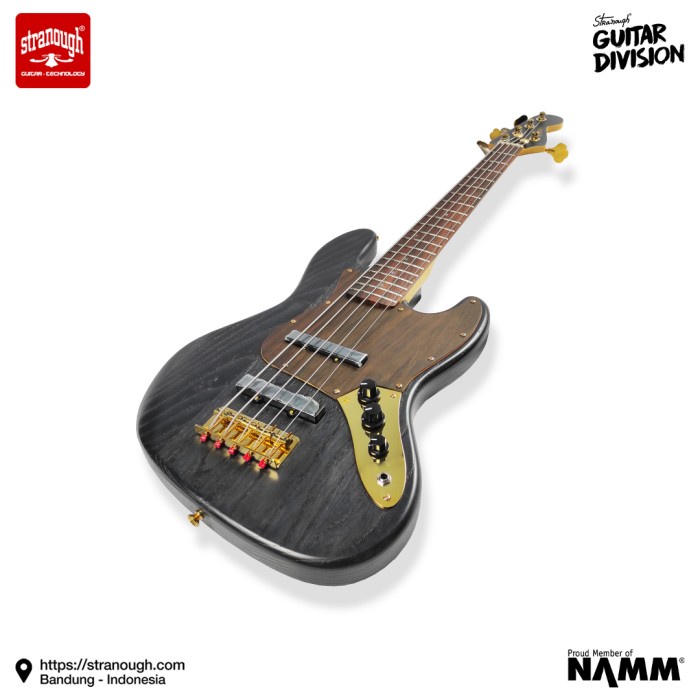 Stranough Custom 5 Strings JB Style Short Scale