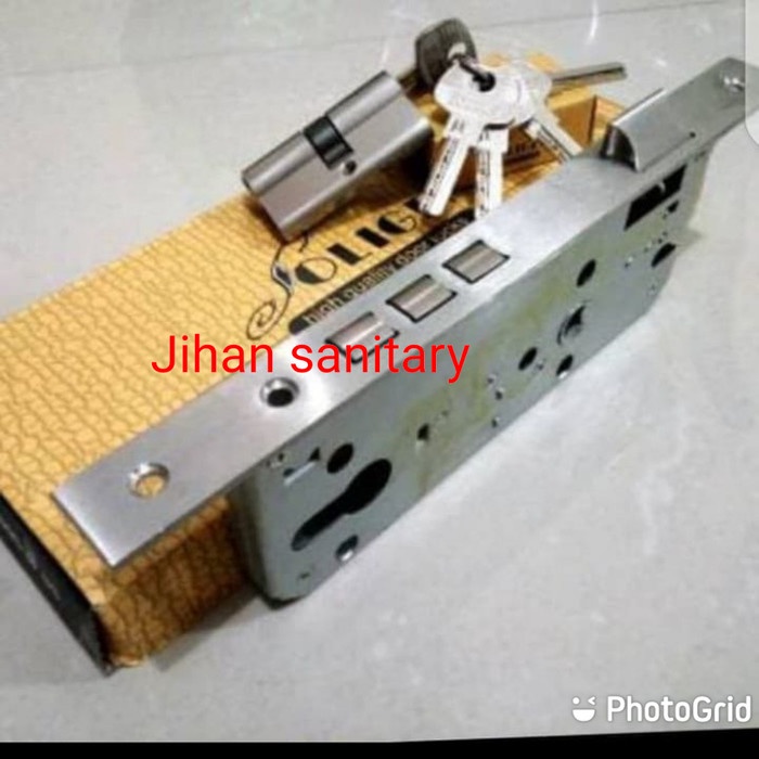 body lidah/kunci pintu soligen