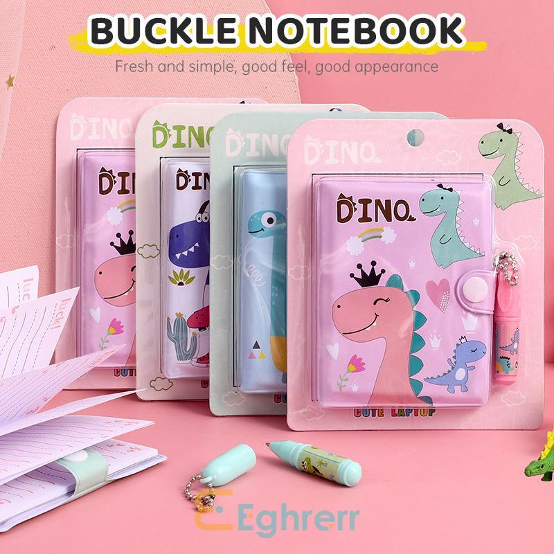 

Eghrerr-Notebook Portabel Kartun Kreatif Kreatif Dengan Set Pulpen Set Buku Catatan Kartun Lucu Alat Tulis Siswa Hadiah Siswa-COD