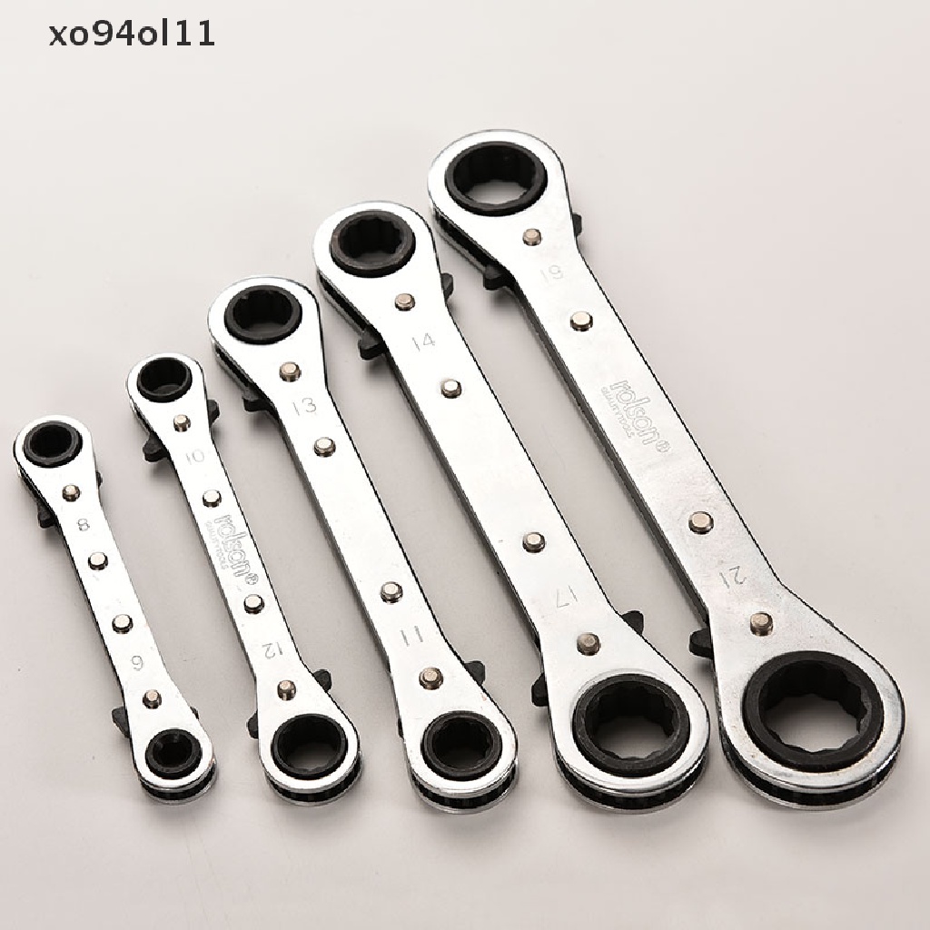 Xo Reversible CR-V Combination Metric Ratchet Wrench Ratcheg Socket Spanner OL