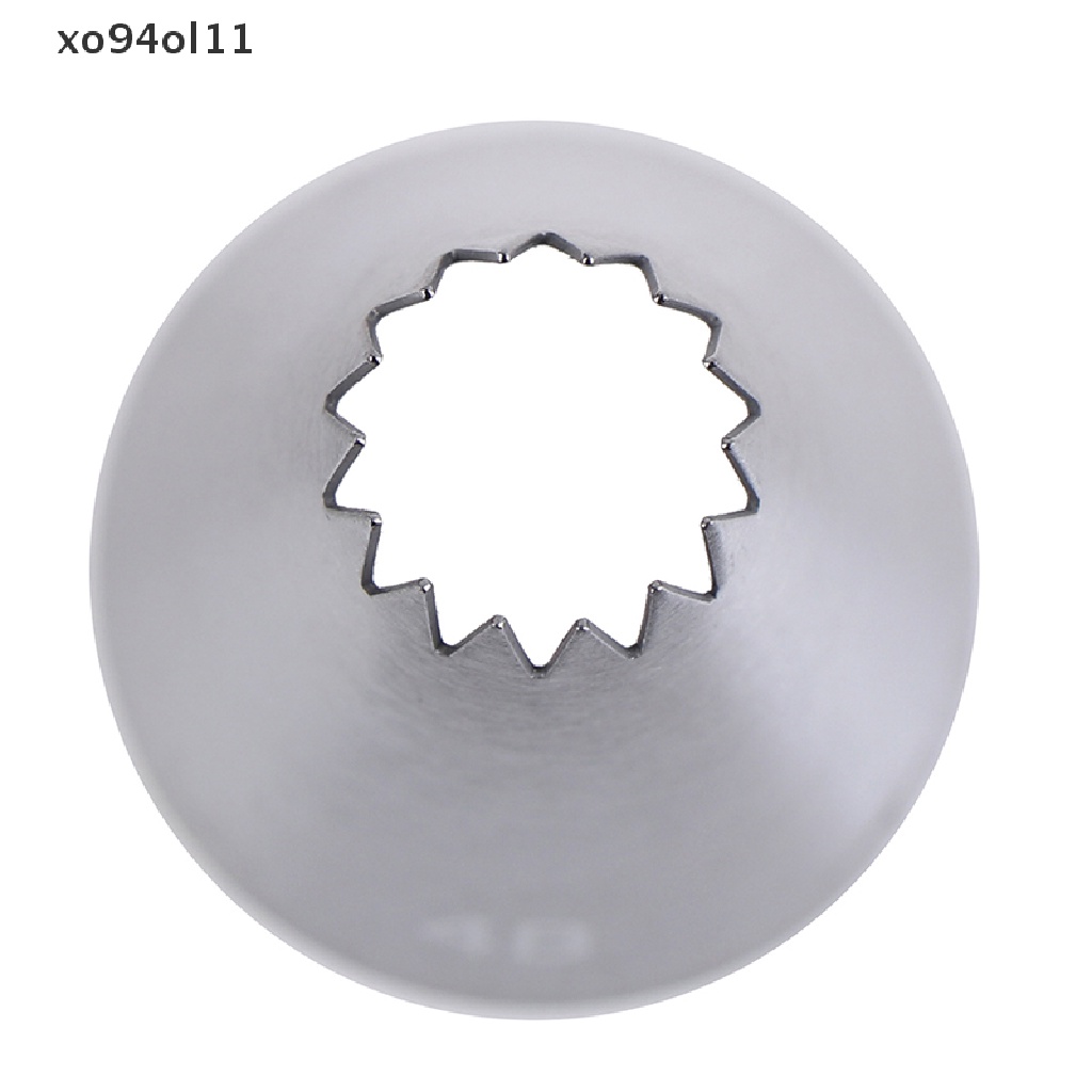 Xo 4B# Icing Piping Nozzle Nozel Pastry Tips Cookies Kue Decorag Tools OL