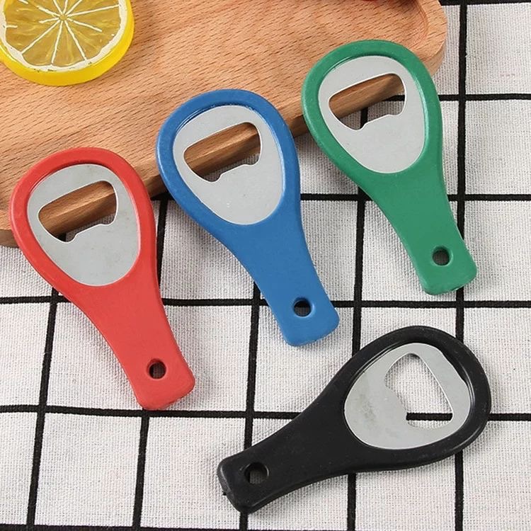 Mini Stainless Steel Raket Tenis Pembuka Botol Bir Multifungsi Kreatif Gantung Lubang Gagang Ring Gantungan Kunci Corkscrew Kitchen Bar Tools Gadget