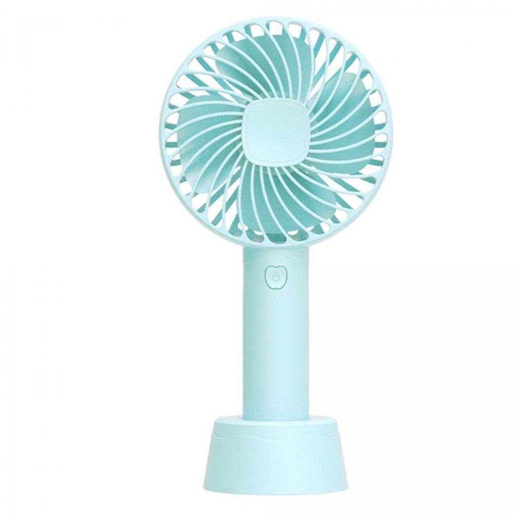 Kipas Angin Genggam Mini Portable Handheld Mini Fan USB Rechargeabel