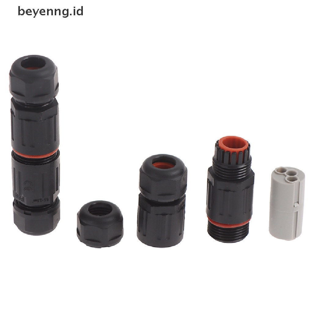 Beyen IP68 Konektor Kabel Kawat Anti Air Listrik Industri Colokan Outdoor Socket ID