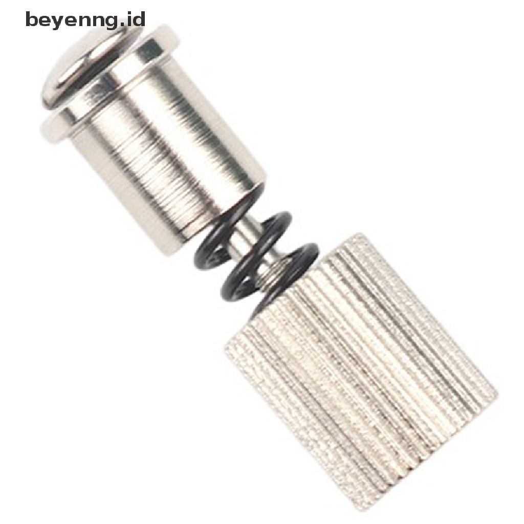 Beyen 1/4pcs Presser Foot Quick Change Screw Device Cocok Industrial Easy Feet Holder ID