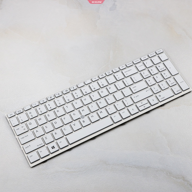 Untuk HP EliteBook 855g7 G8 850g5 G6 G7 G8 15.6inch Silikon Keyboard film Pelindung Cover Pelindung Kulit [ZXL]