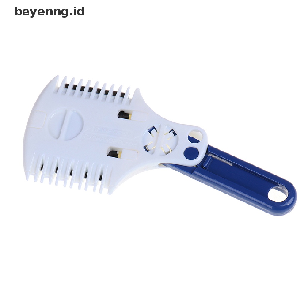 Beyen Hair Trimmer Cutter Silet Sisir Pisau Kalibrasi Cutg Remover Manual Clipper ID