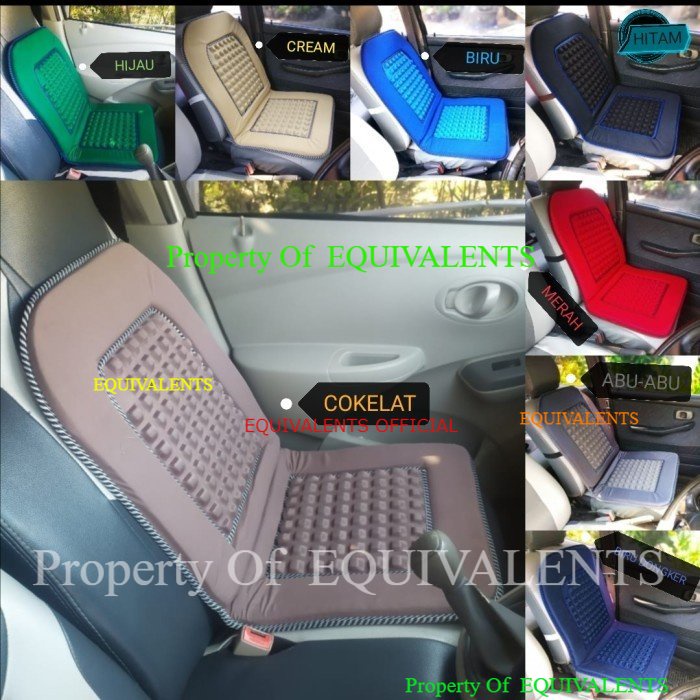 Cover Jok Sandaran Jok Mobil STAREX Hyundai H1 dan STARIA by Equivalents