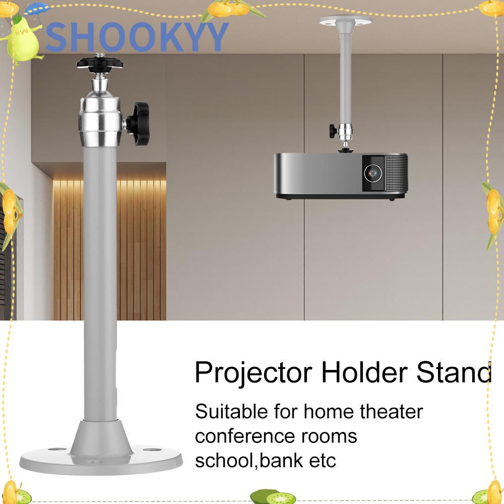 Chookyy Dudukan Proyektor Stand Kit Rotatable360° Monopod Kamera